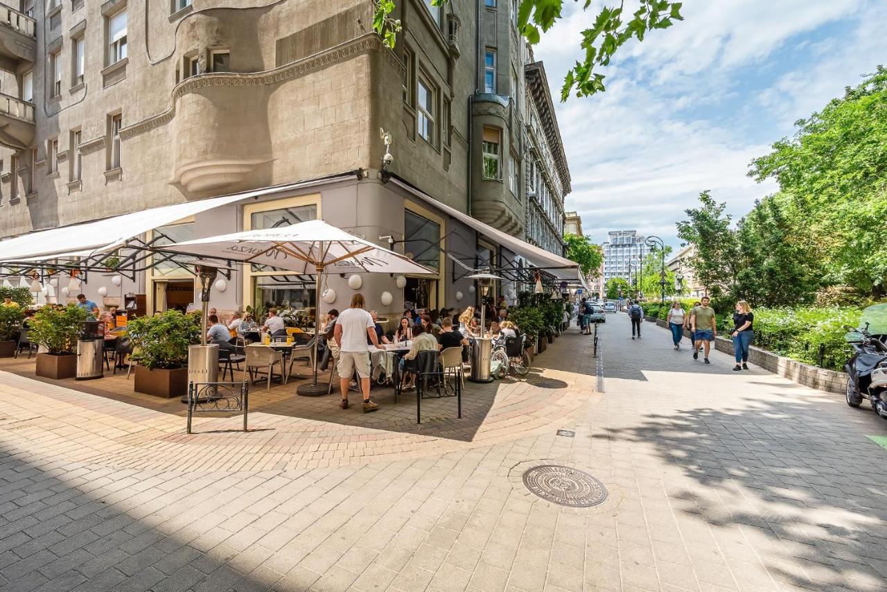 Liszt Designer 2Bedroom Center Apartment Budapest Exterior foto