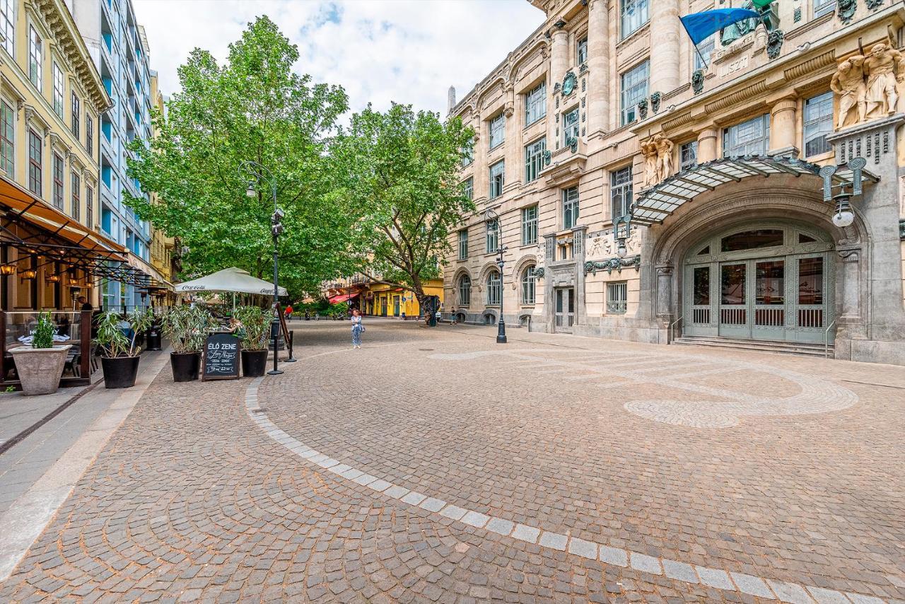 Liszt Designer 2Bedroom Center Apartment Budapest Exterior foto